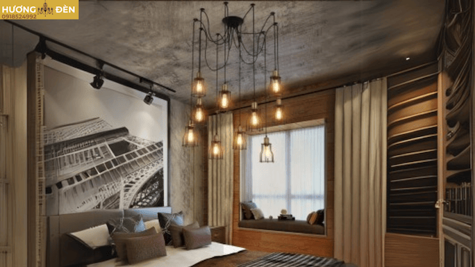 đèn giá rẻ cho phòng mini